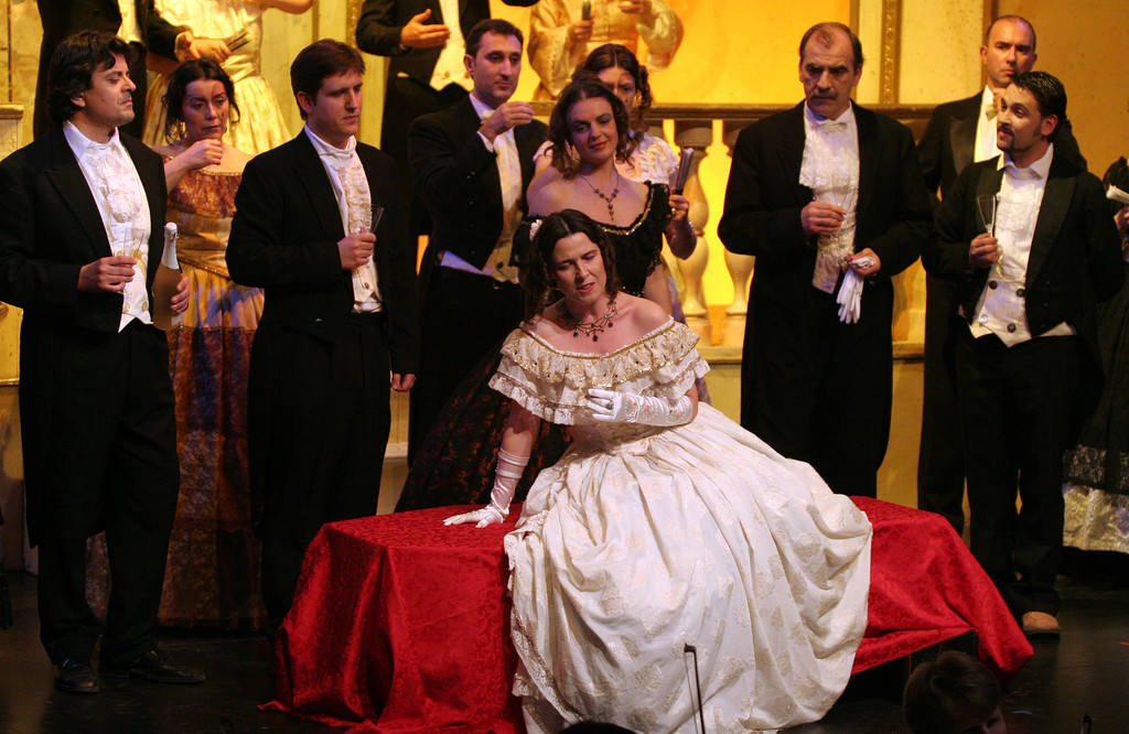 Irun : La Traviata de Verdi investit ce week-end !
