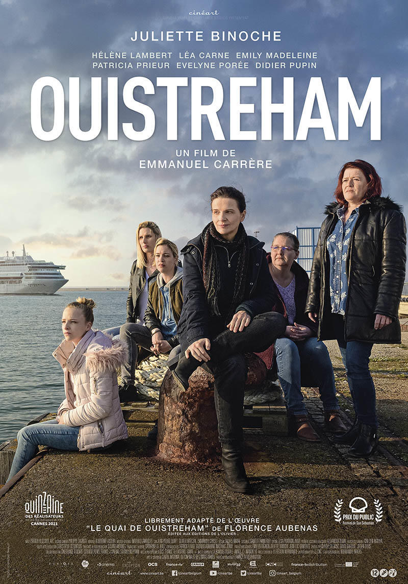 Ouistreham (107’) - Film français d’Emmanuel Carrère