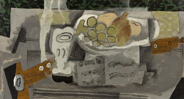 Nature morte avec Sonate de Georges Braque.JPG