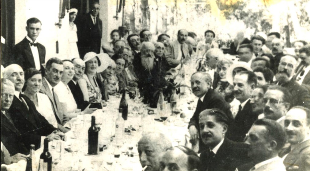 Banquet des Amitiés landaises organisé par les Amis du Lac en 1930 2.jpg