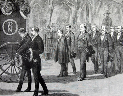 Le convoi funéraire de Napoléon III à Chislehurst.jpg