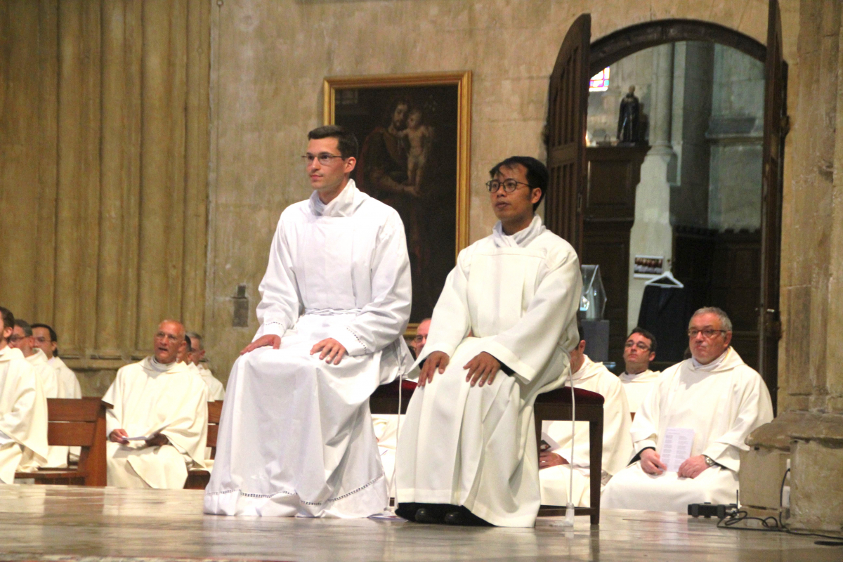 Cathédrale de Bayonne : ordinations diocésaines 2020