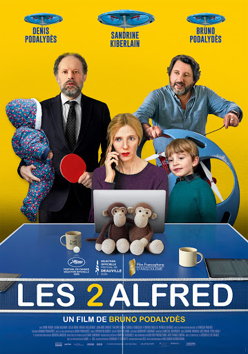 Les Deux Alfred (92’) Film français de Bruno Podalydès