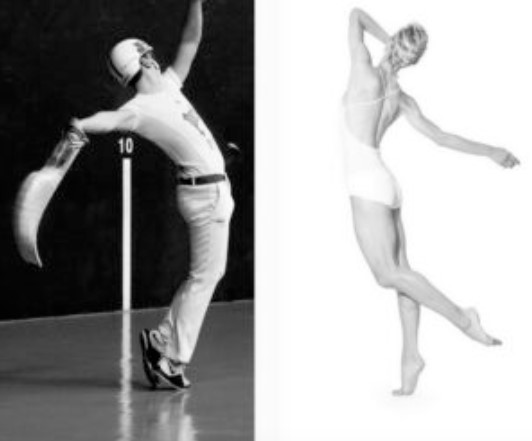 Bidart : parallèle entre la danse et la pelote basque avec Polina Jourdain-Kobycheva