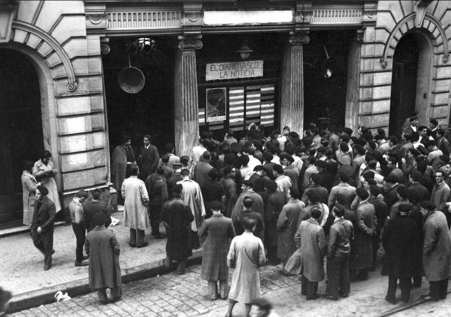 Notre collègue le Diario Vasco, un alerte et moderne nonagénaire