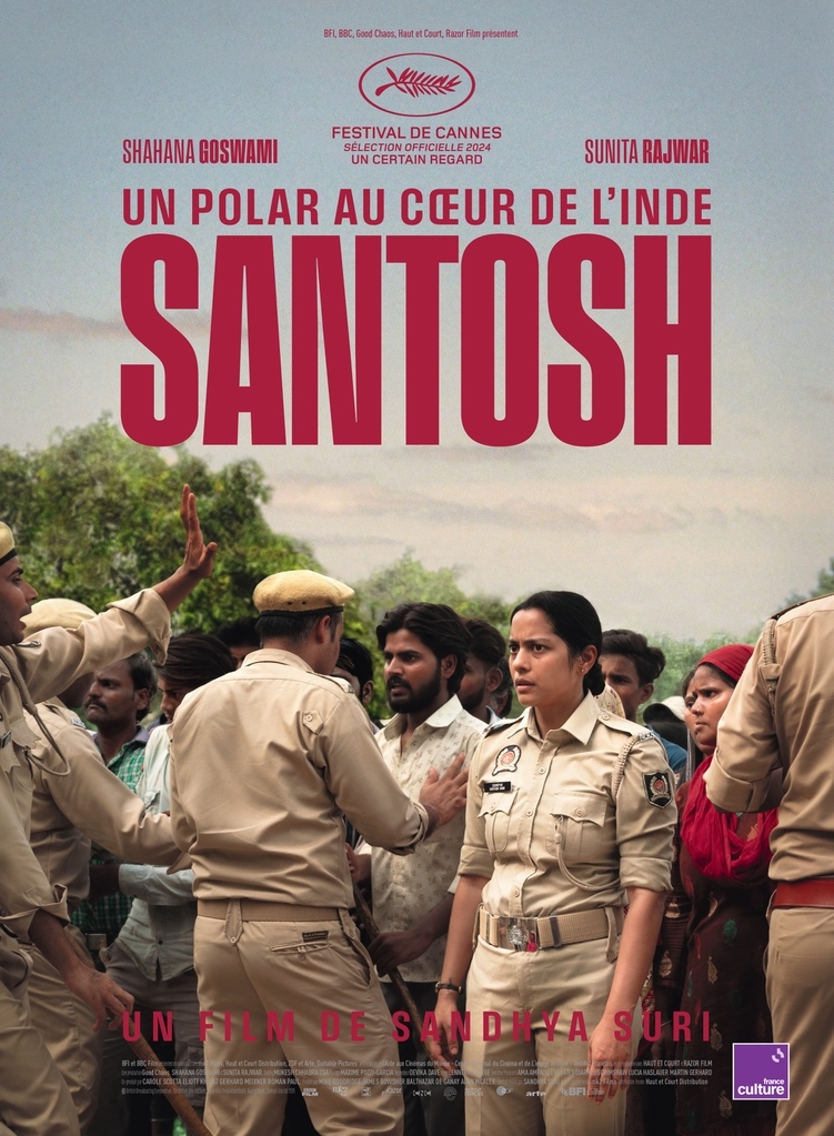 Santosh (120’) - Film britannique de Sandhya Suri