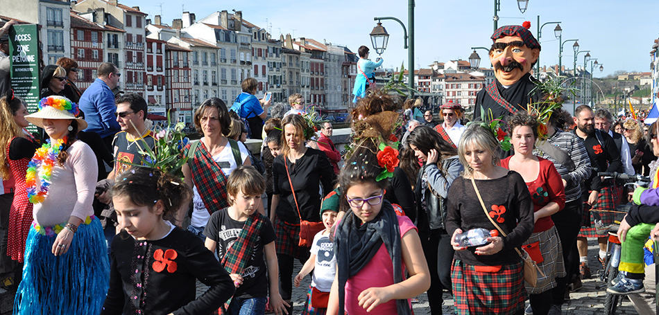 Carnaval à Bayonne : Yves Ugalde en réveille les racines