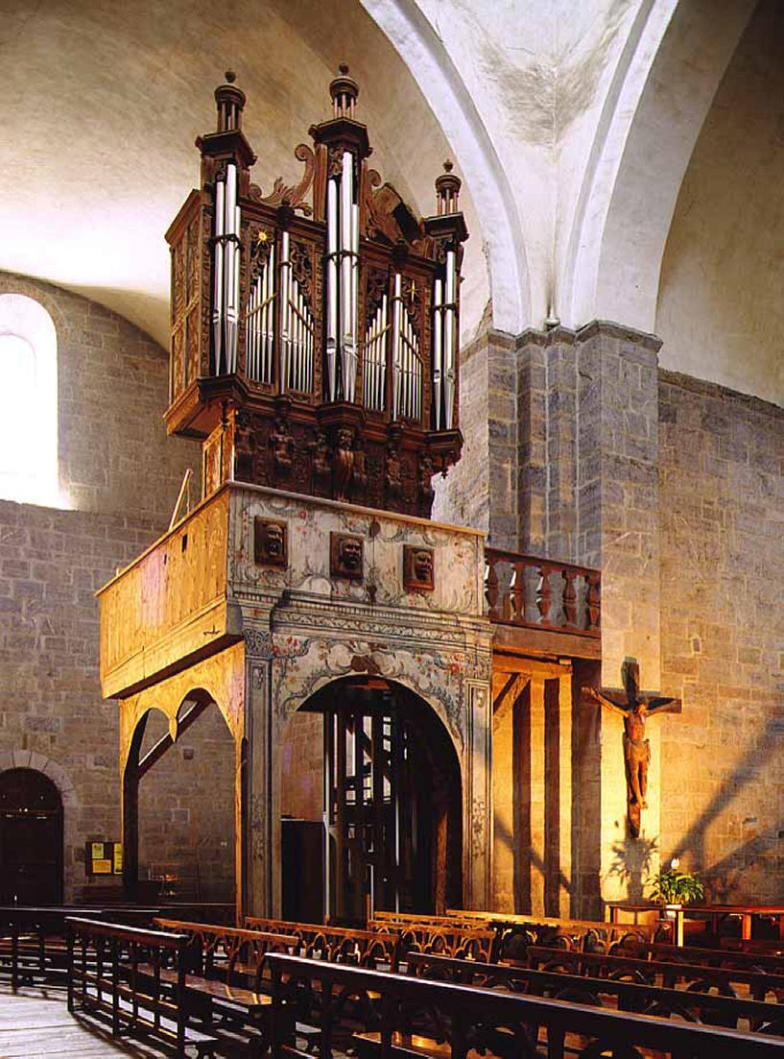 Des facteurs d'orgues impressionnés par l'instrument de l'église d