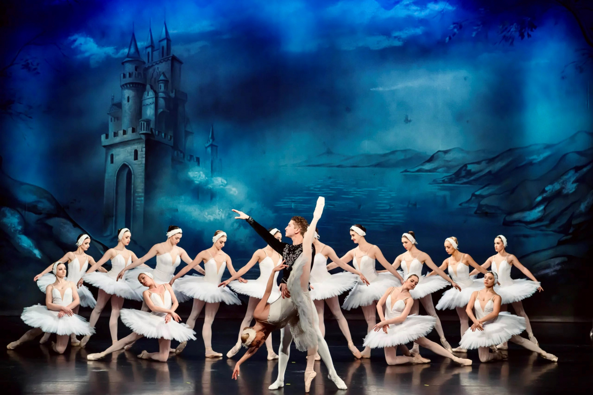 Biarritz : "Le Lac des Cygnes" de Tchaikovsky à la Gare du Midi le 14 décembre