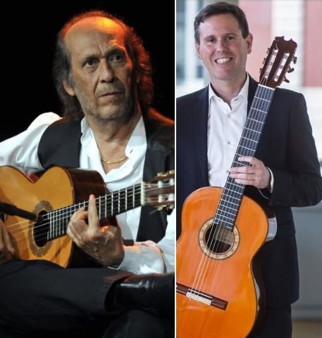 "Maestro Paco de Lucia, une guitare pour l'éternité" par Jean-François Sanchez