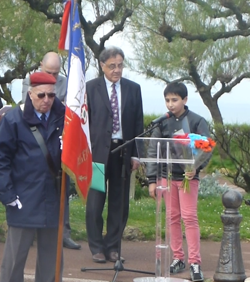 Biarritz : l’anniversaire du Génocide des Arméniens, une journée d’émotion !