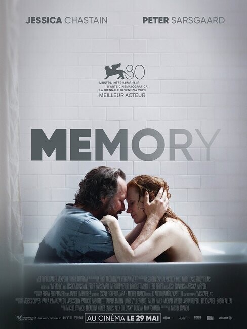 Memory (100’) - Film américano-mexicano-chilien de Michel Franco