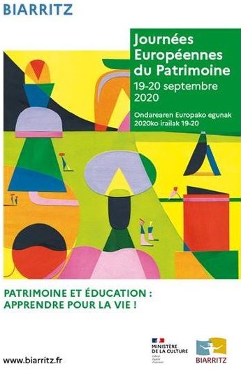 Biarritz, programme de la 37 édition des journées du Patrimoine