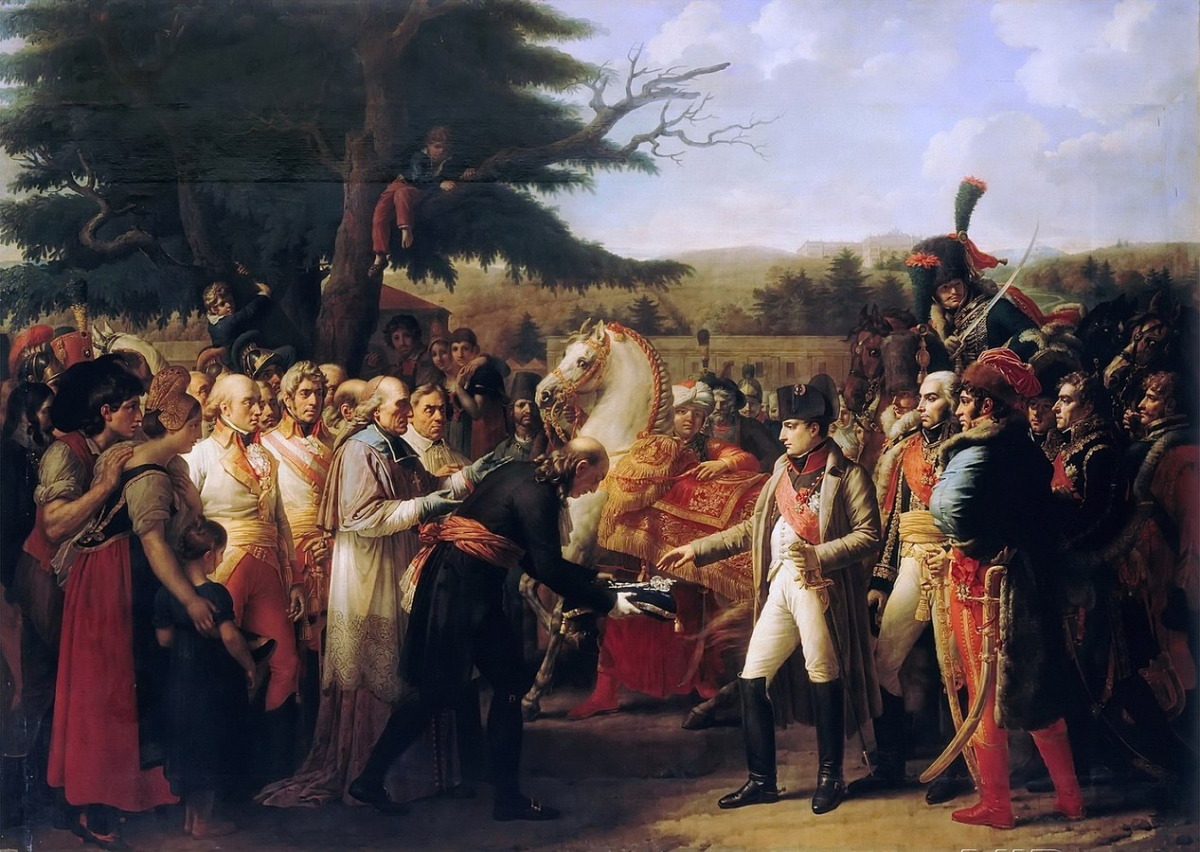 Remise des clefs de Vienne à Napoléon 13 Nov 1805 - GIRODET.jpg