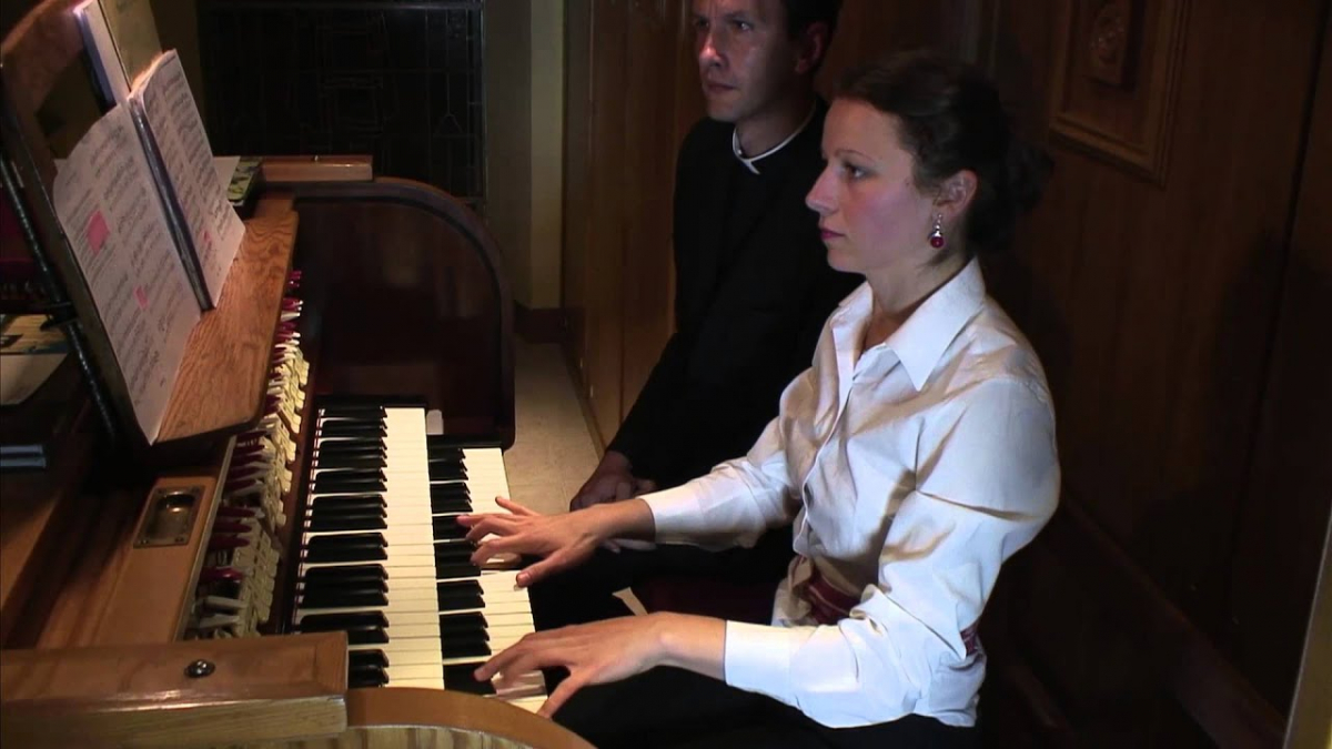 Noël en musique à l’orgue de Saint-Jean-de-Luz avec Katarina Javora