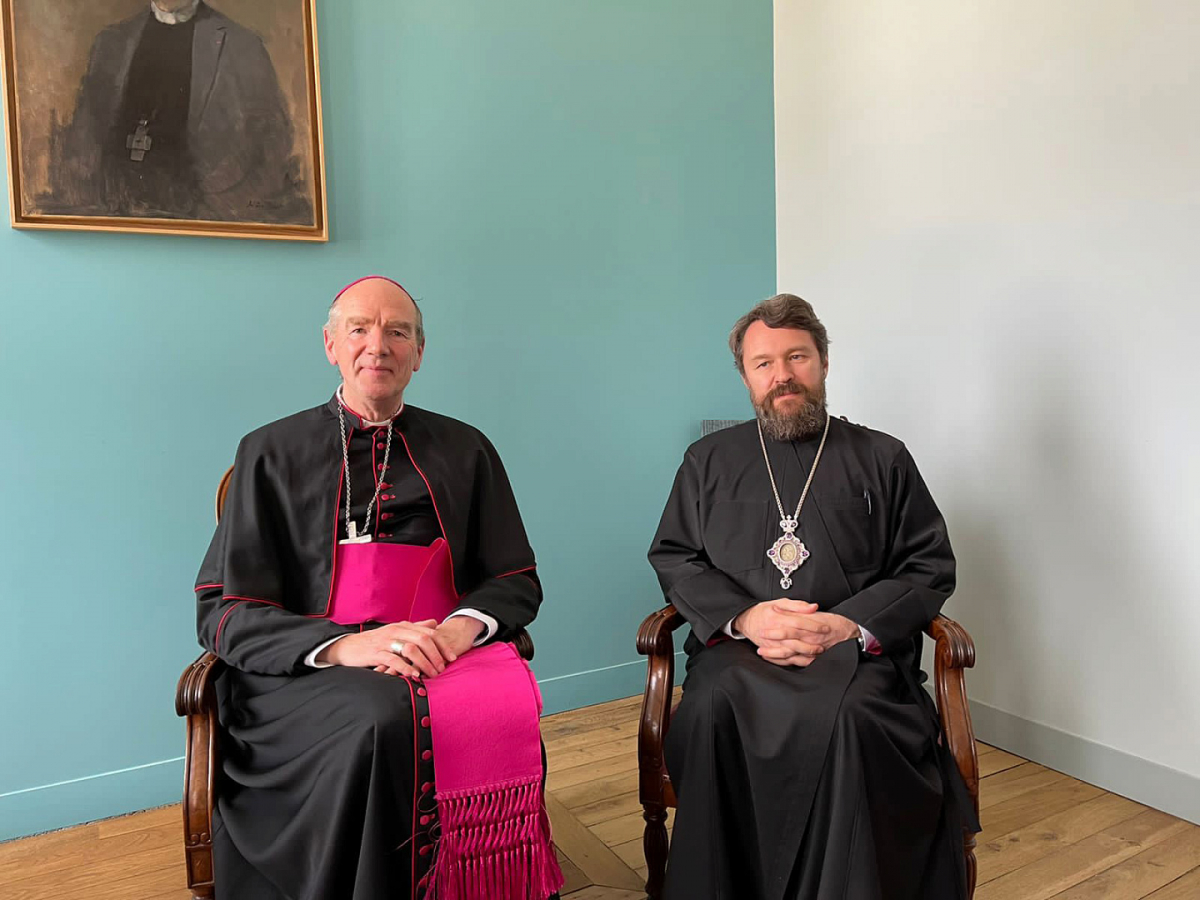 Contacts rapprochés entre évêques orthodoxes et catholiques, en prélude à la rencontre Pape - Patriarche
