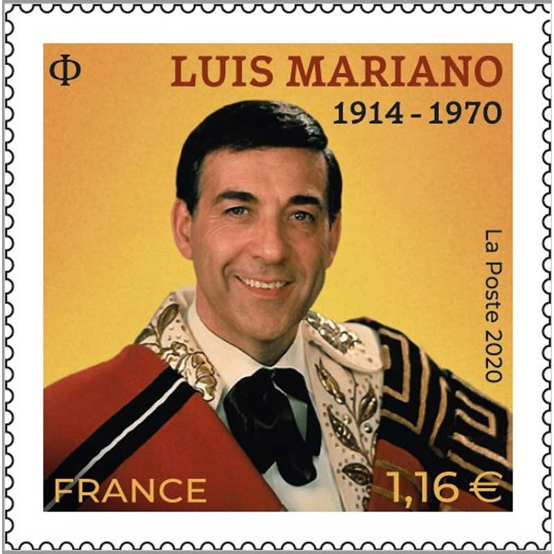 Un timbre pour commémorer l’anniversaire de Luis Mariano