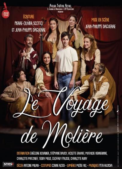 Biarritz : "Le voyage de Molière"... à la Gare du Midi !