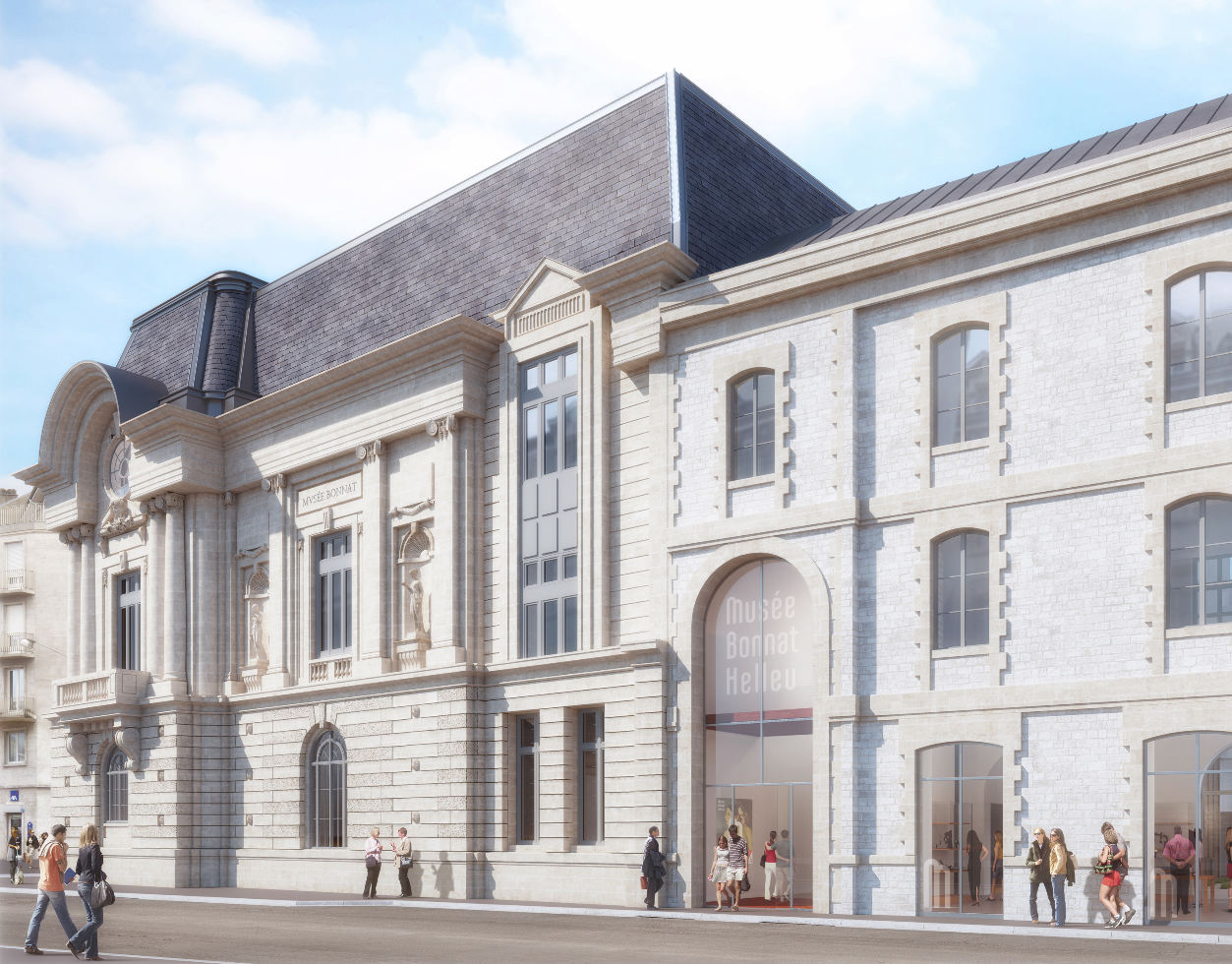 Le nouveau musée Bonnat-Helleu