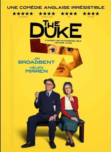 The Duke (96’) - Film britannique de Roger Michell