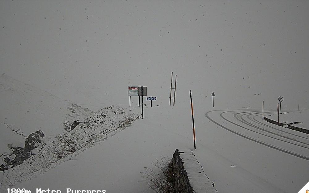 En ce début mai, le retour de la neige à basse altitude dans les Pyrénées !