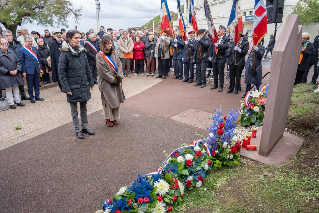 La commémoration du Génocide des Arméniens à Biarritz