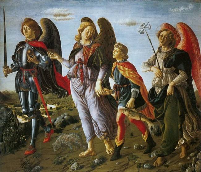 Michel, Gabriel et Raphaël, archanges de la vie des hommes (fêtés le 29 septembre)