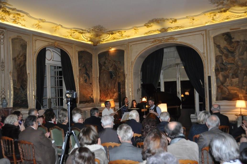 Soirée de soutien à « Baskulture » au château d’Arcangues