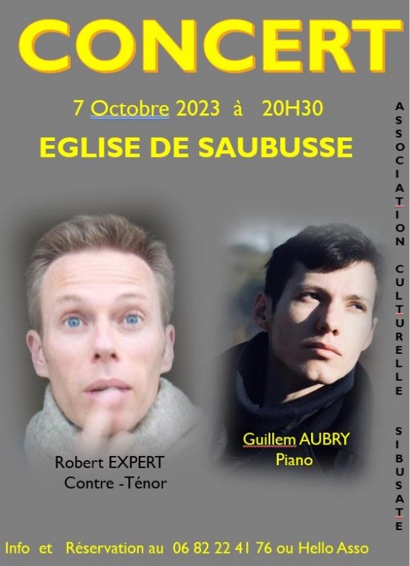 Saubusse : un exceptionnel duo piano & voix