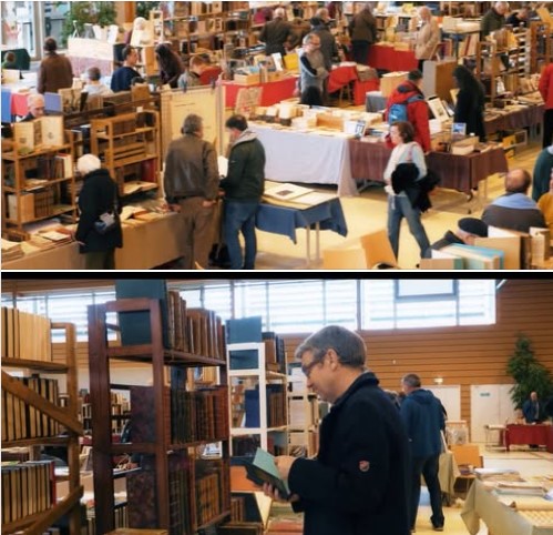 Le Salon du livre ancien et moderne de Bayonne ce dimanche à Glain