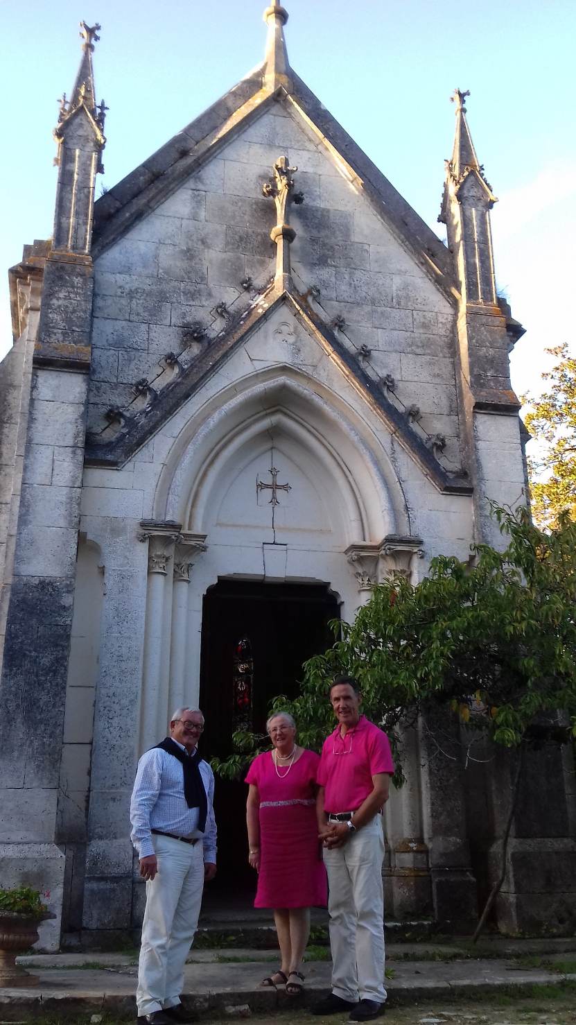 Sur l’Adour, les amis de la chapelle de l’île de Bérens et le souvenir d’Hervé d’Olce
