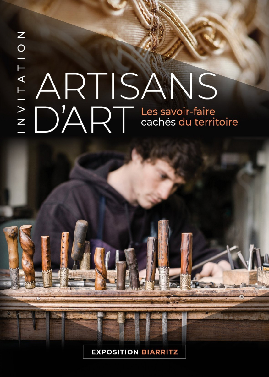 Biarritz : artisans d’art, les savoir-faire cachés du territoire à la Crypte Sainte-Eugénie