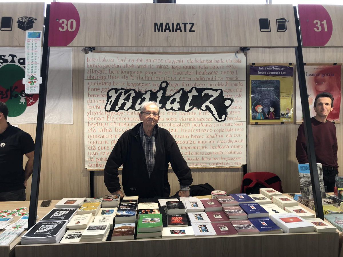 Durango : la 58ème édition du Salon du livre et du disque basques