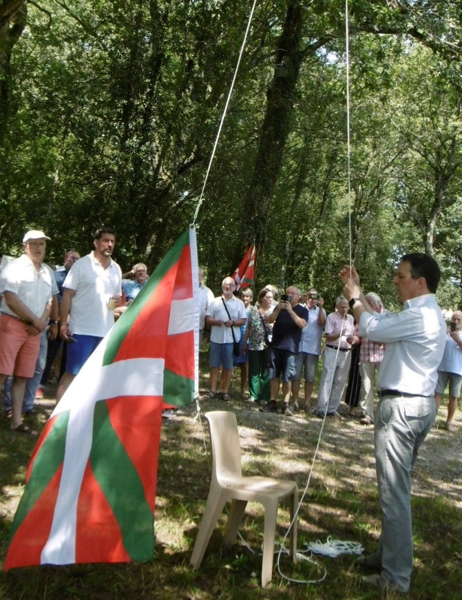 14 juillet au Pays Basque : la fête de l'ikurriña