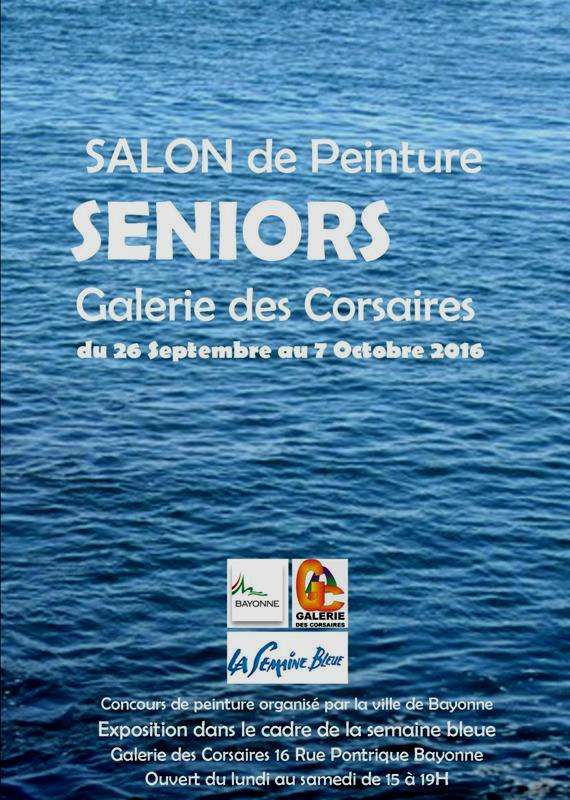 Séniors: concours de peinture organisé par la ville de Bayonne