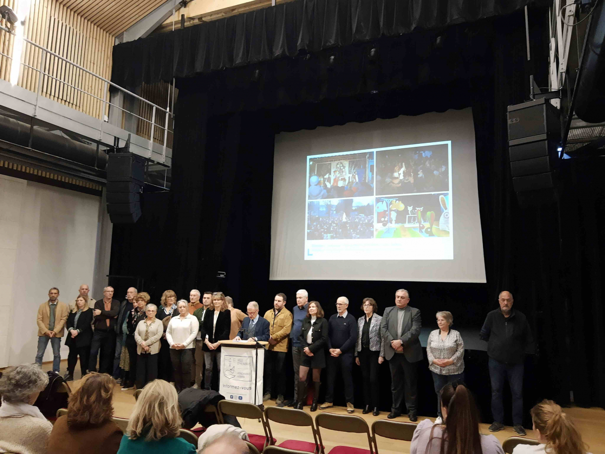 Hendaye : vœux aux corps constitués et associations ainsi qu'à l’Office du Tourisme & Commerce