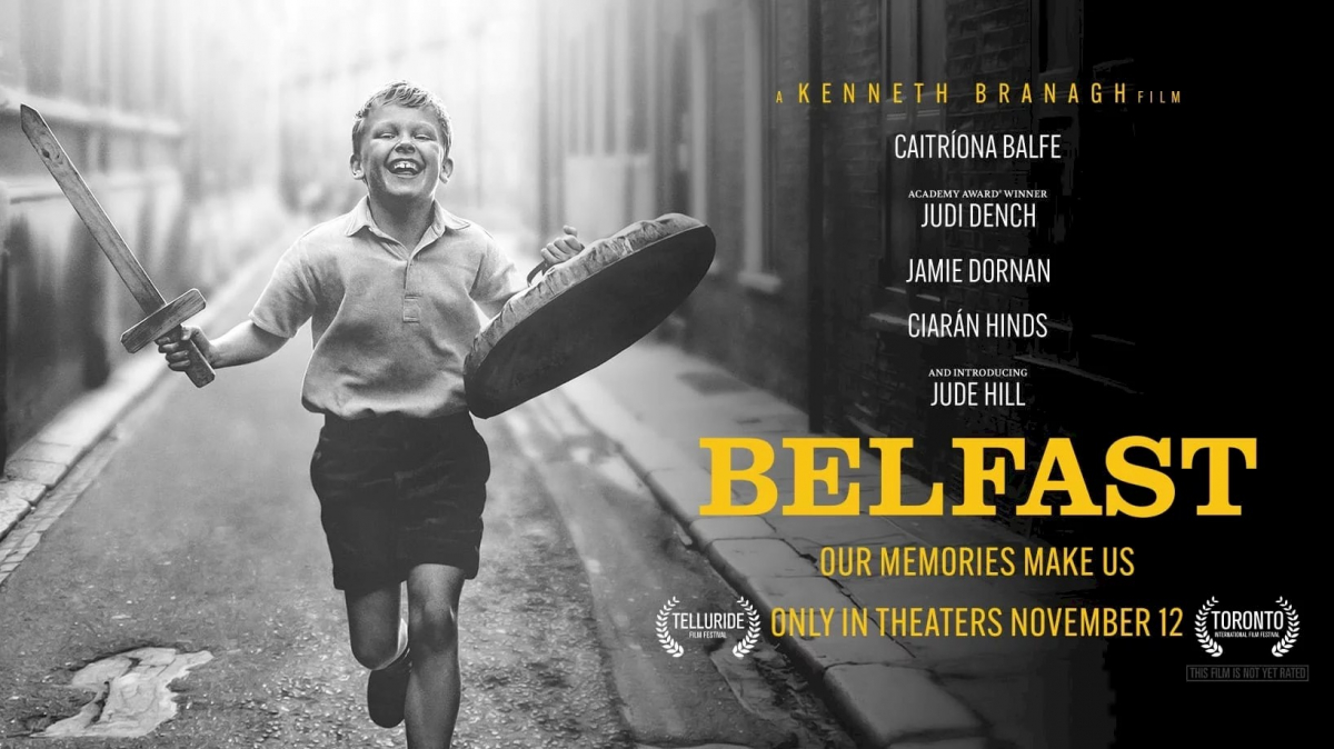 Belfast (98’) - Film britannique de Kenneth Branagh