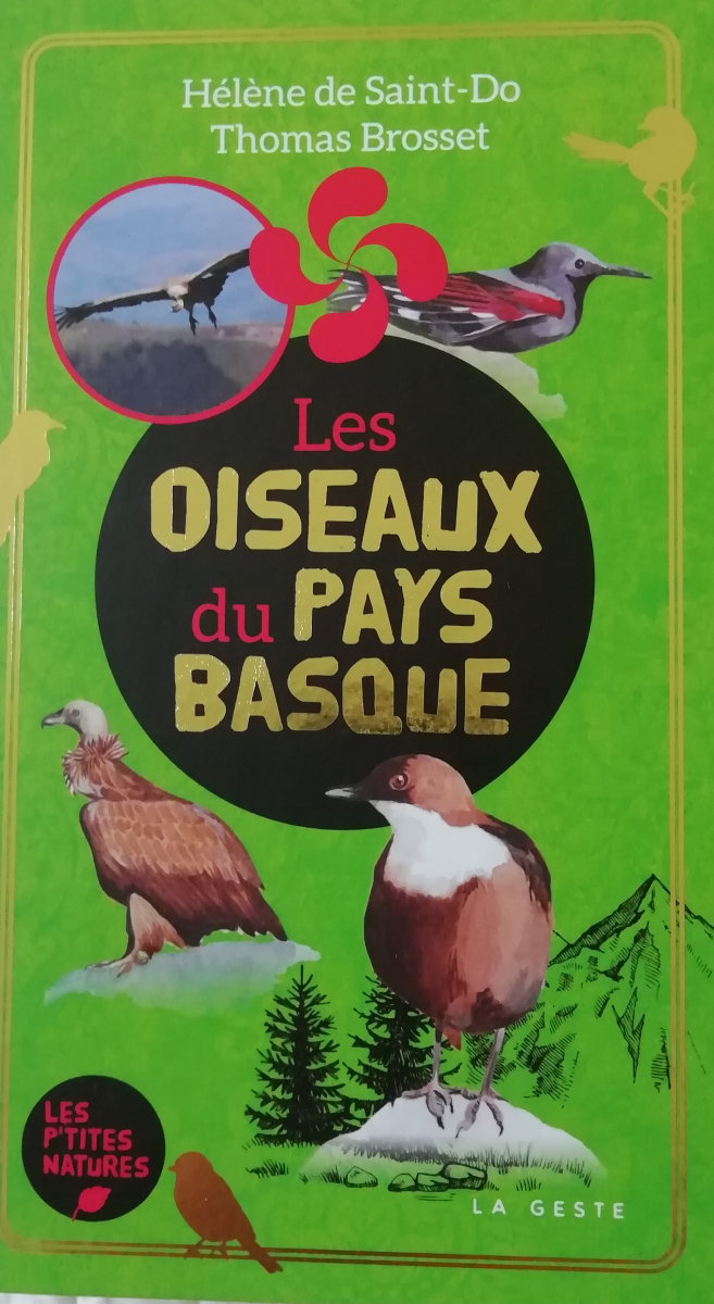 Le guide des oiseaux du Pays Basque