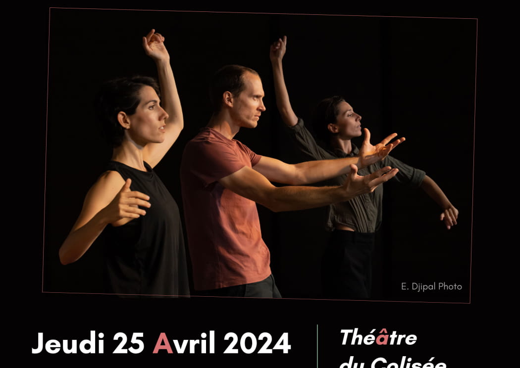 Biarritz : "Fleurs d’Avril", danse et théâtre au Colisée