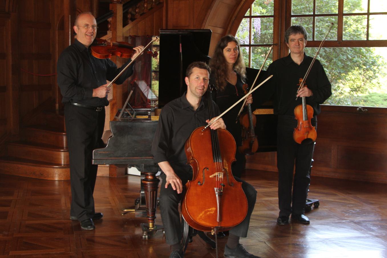 Une œuvre culte : le « Requiem » de Mozart par le Quatuor Arnaga