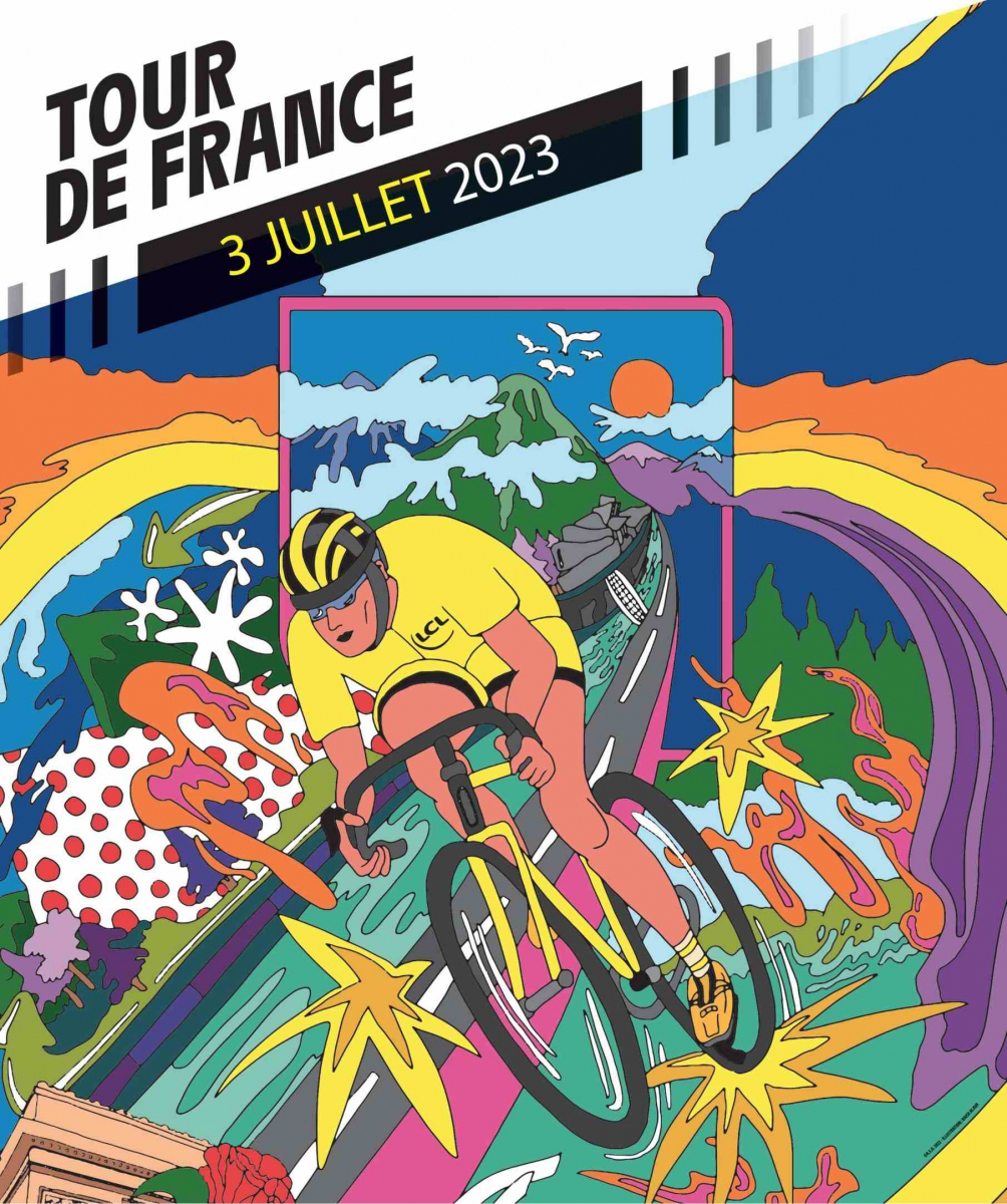Le Tour de France, le 3 juillet à Hendaye