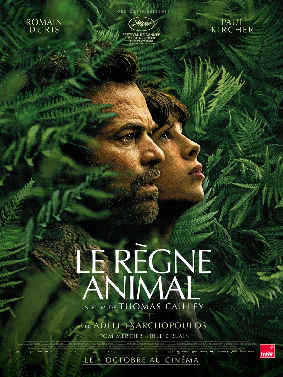 Le Règne animal (128’) - Film français de Thomas Cailley