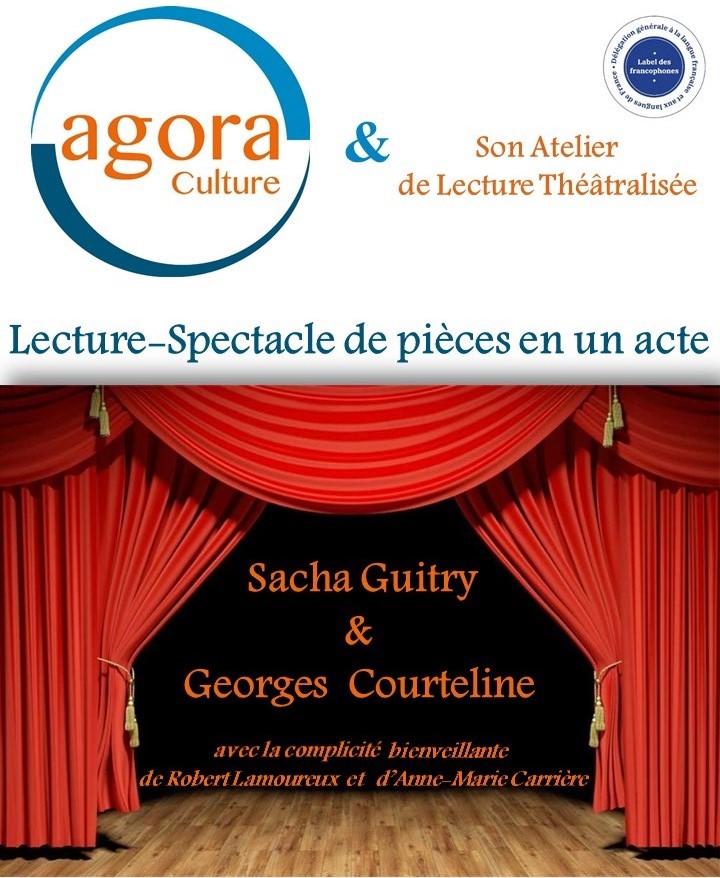Hendaye : nouvelle soirée lecture-spectacle de l’Association culturelle AGORA