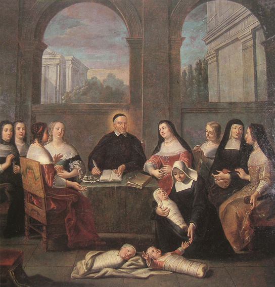 Louise de Marillac et les Filles de la Charité