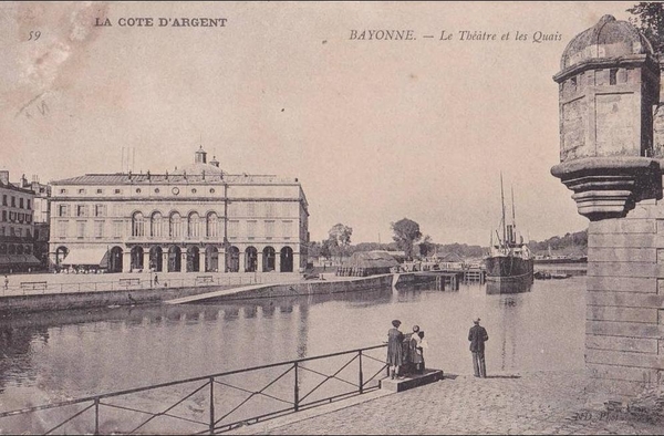 Bayonne & Saint-Jean-de-Luz : il y a 180 ans, Stendhal...