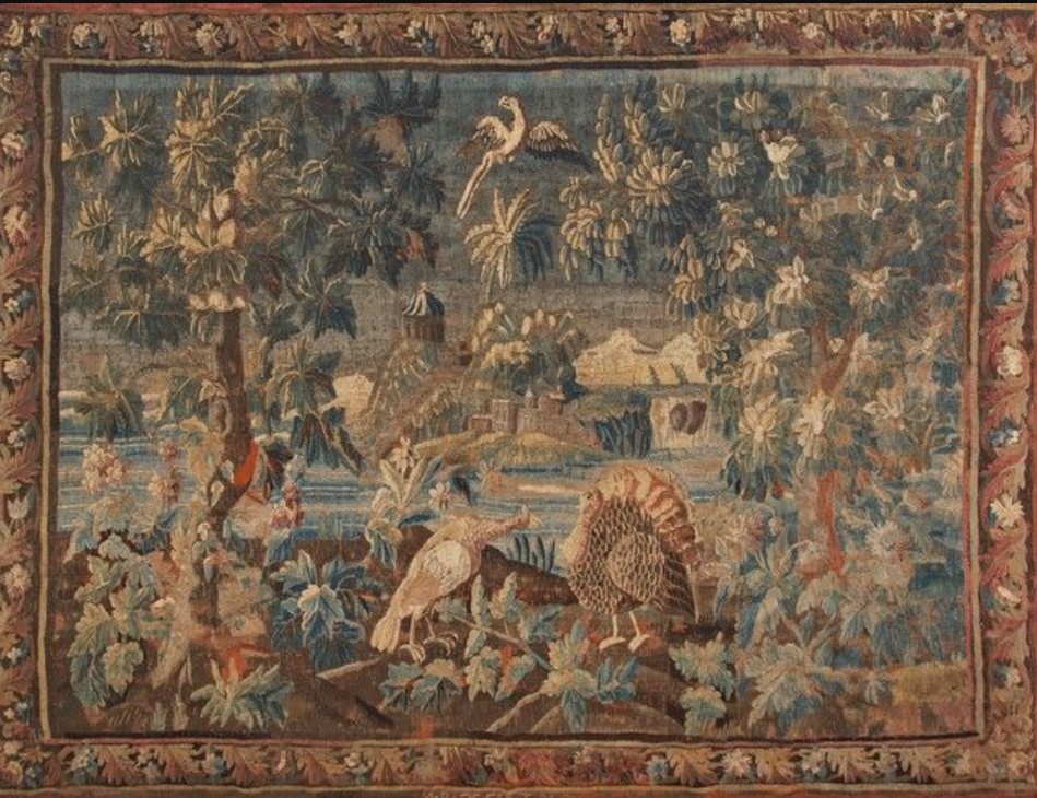L'orientalisme des peintres décorateurs d' Aubusson au XVIIIe
