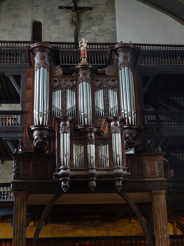 St-Jean-de-Luz : harmonisation du grand orgue de l’église dans le cadre de son relevage