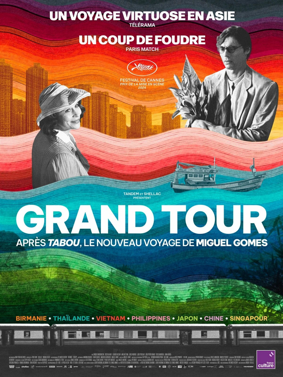 Grand Tour (128’) - Film luso – franco – italien de Miguel Gomes