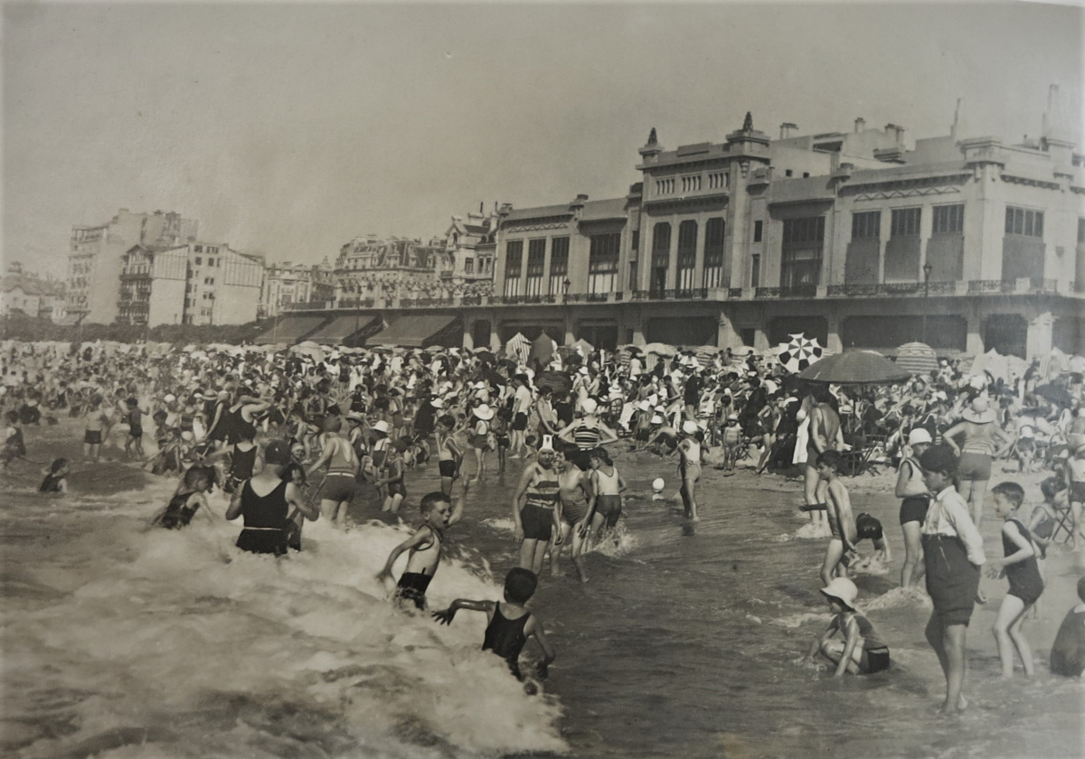 Biarritz : le 27 août 1957, le Casino Municipal flambait !