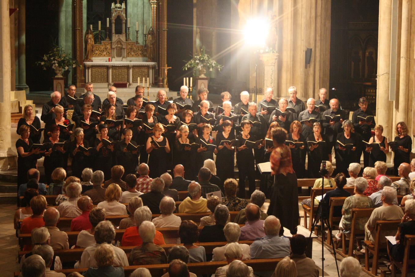 Le Chœur de l’Orchestre Régional à la cathédrale